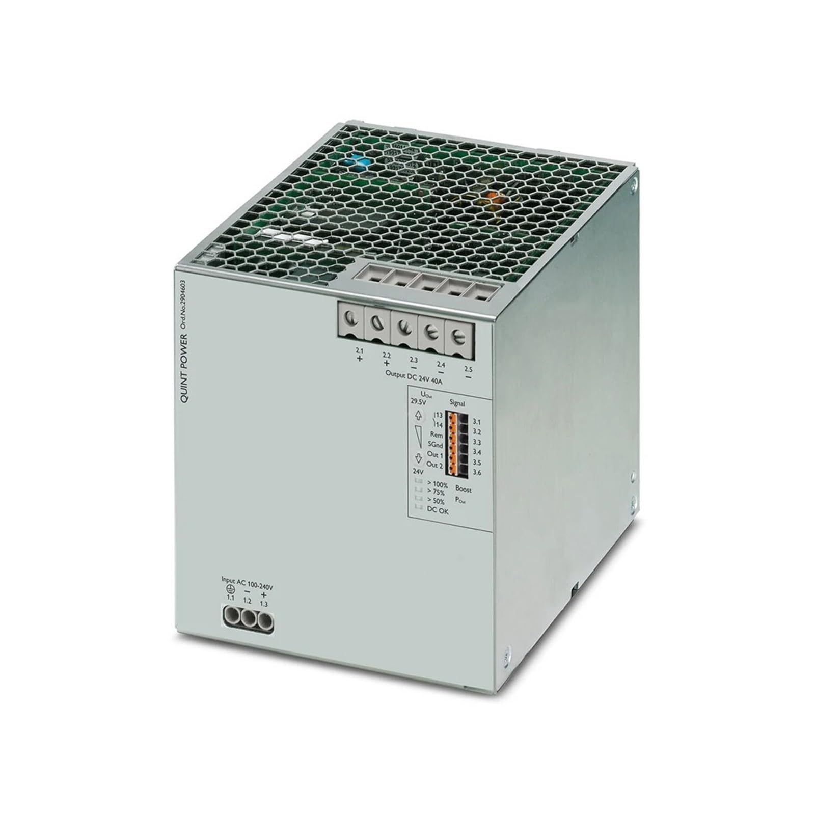 BFSYDLUJ 2904603 QUINT4-PS/1AC/24DC/40 24VDC/40A Switching Power Supply