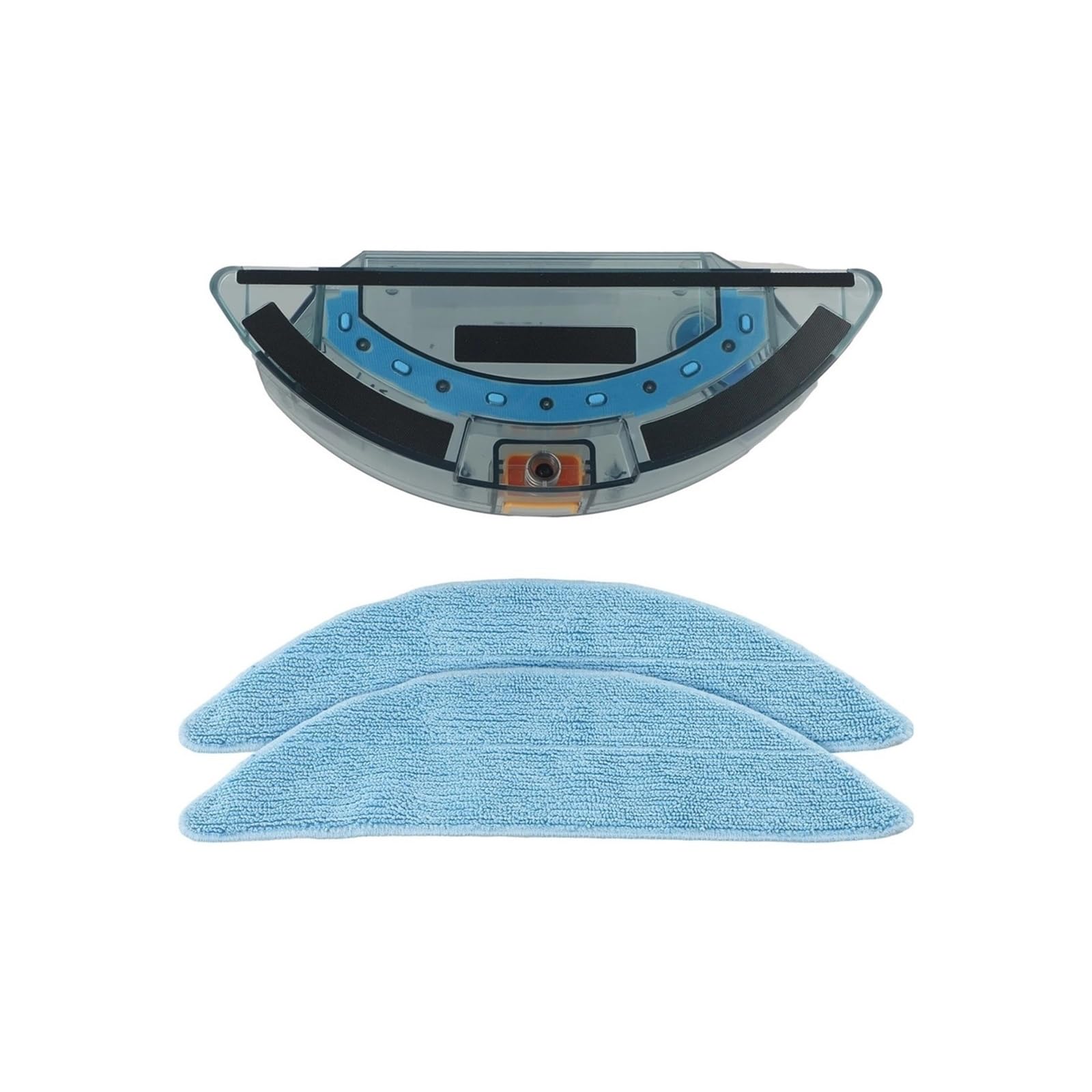 Shiketong Robot Vacuum Cleaner Water Tank For,Compatible For Tesvor,X500 M1 S6 S4 For Wiping Functionality Vacuum tank Robot cleaner