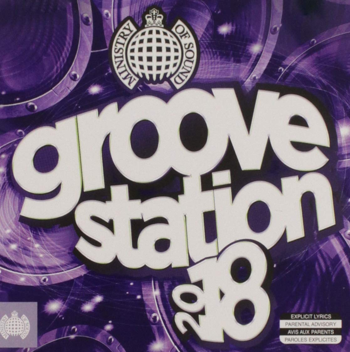 Groove Station 2018 - Ministry Of Sound [Audio CD] Various