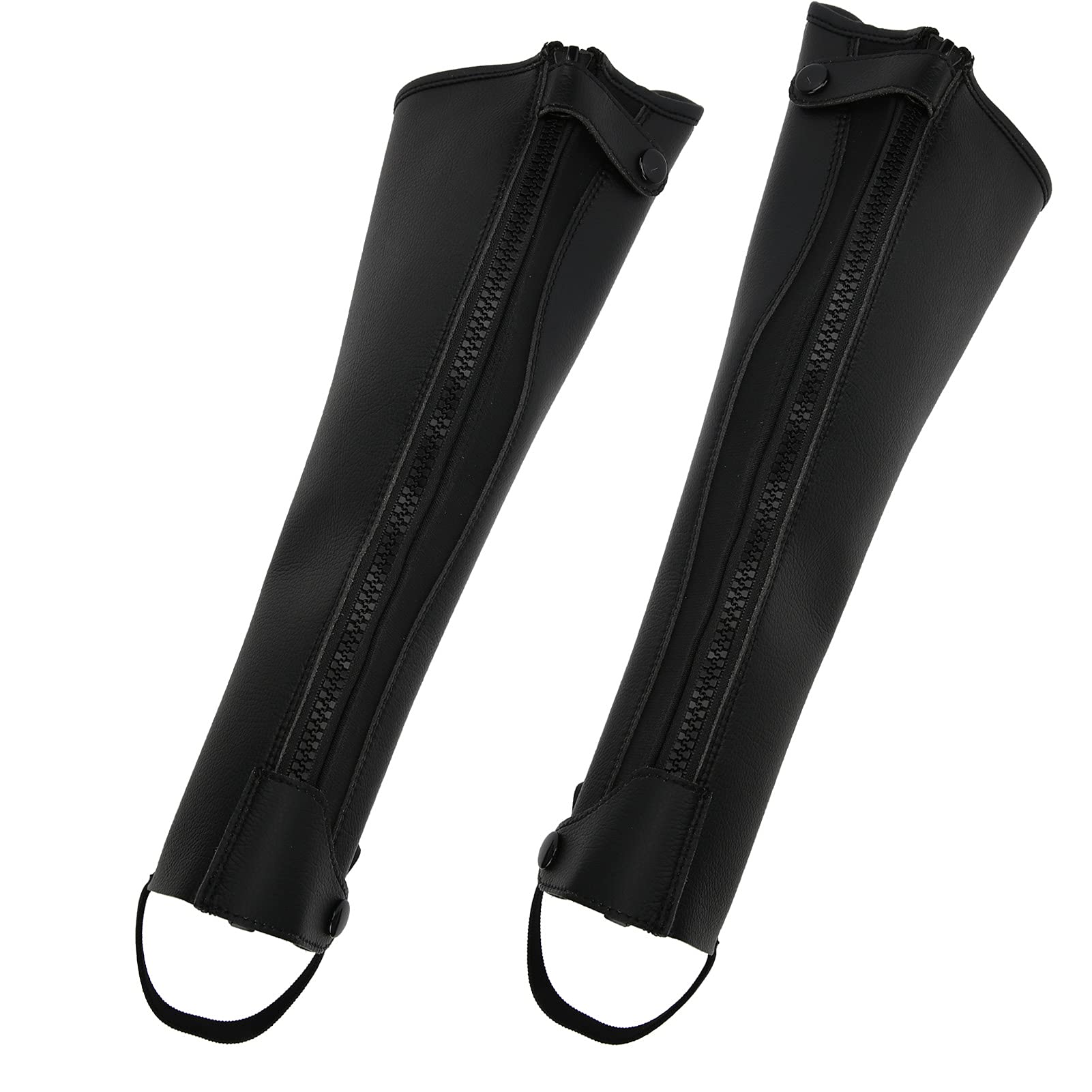 RiToEasysports Mezze Ghette per Equitazione per Adulti con Cerniera Intera