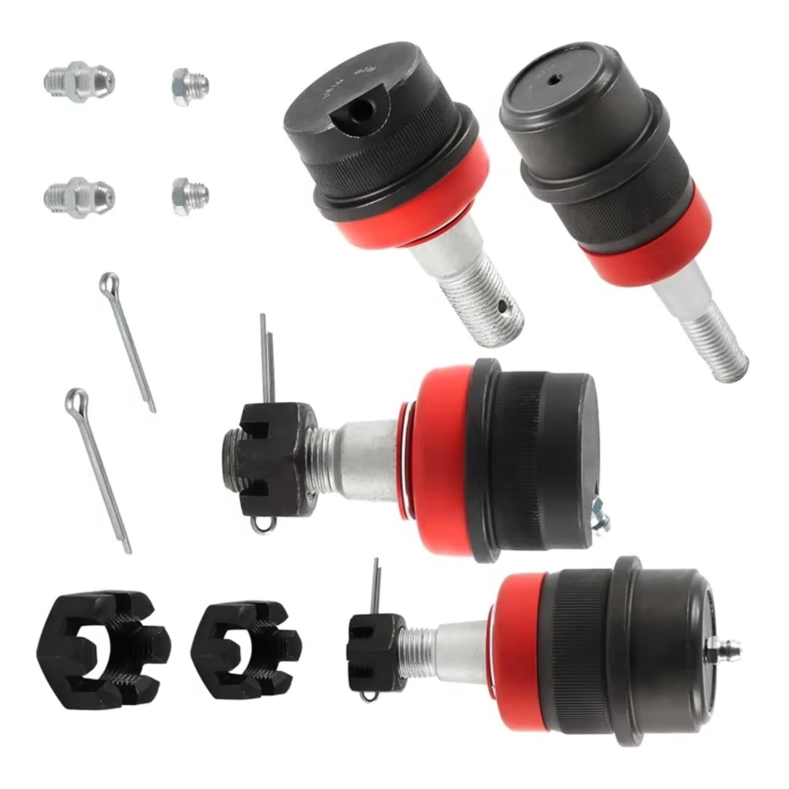 Kit Rotules Direction Compatible avec Jeep pour Comanche 1986-1992 pour Wrangler pour illimité 2004-2006 10642 Kit de rotule robuste Performance