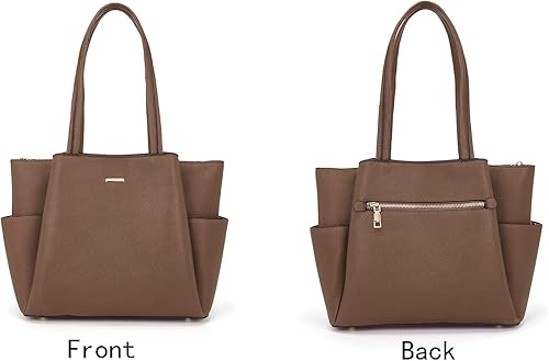 Miniatura 6 de Bolsos de mano para mujer, juego de bolso y cartera, bolsas de hombro grandes, bolsos cruzados, carteras