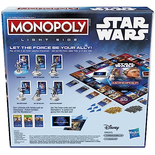 Monopoly Star Wars Light Side Edition miniatura 2