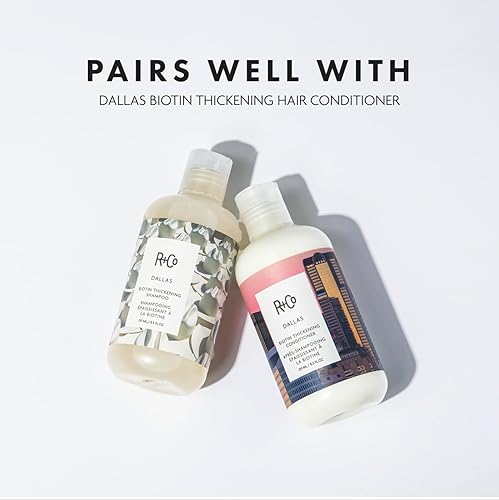 Miniatura 4 de RCo Dallas Biotin - Champú espesante nutre y fortalece vegano y libre de crueldad animal 85 onzas