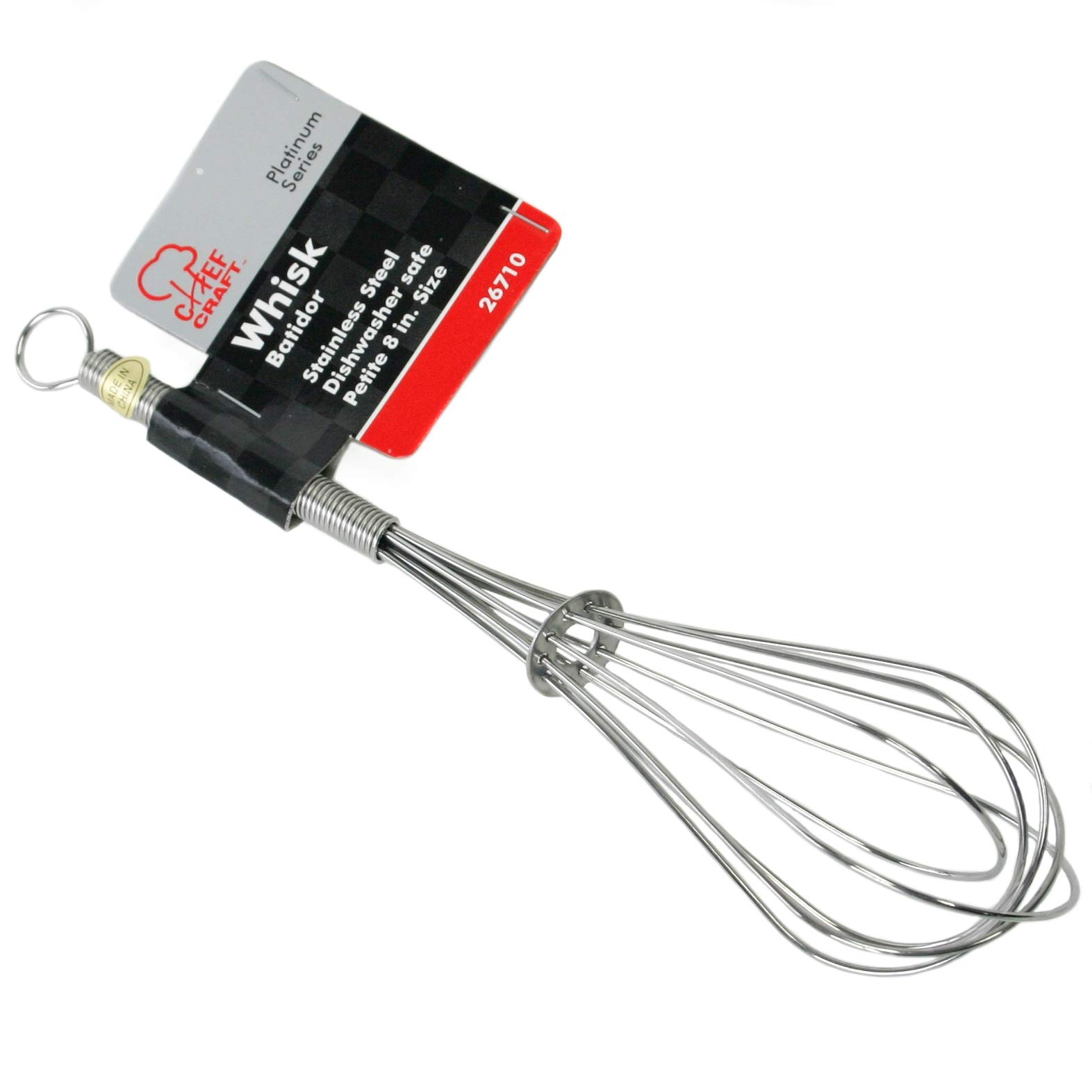 Amazon.com: Chef Craft Select Sturdy Whisk, 8 inch, Stainless