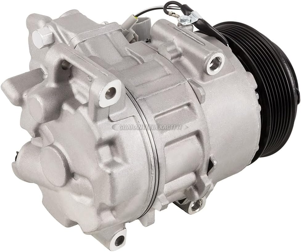 AC Compressor & A/C Clutch For Toyota Camry Highlander Sienna Avalon Lexus RX350 ES350 V6 non-Hybrid - BuyAutoParts 60-03936NA New