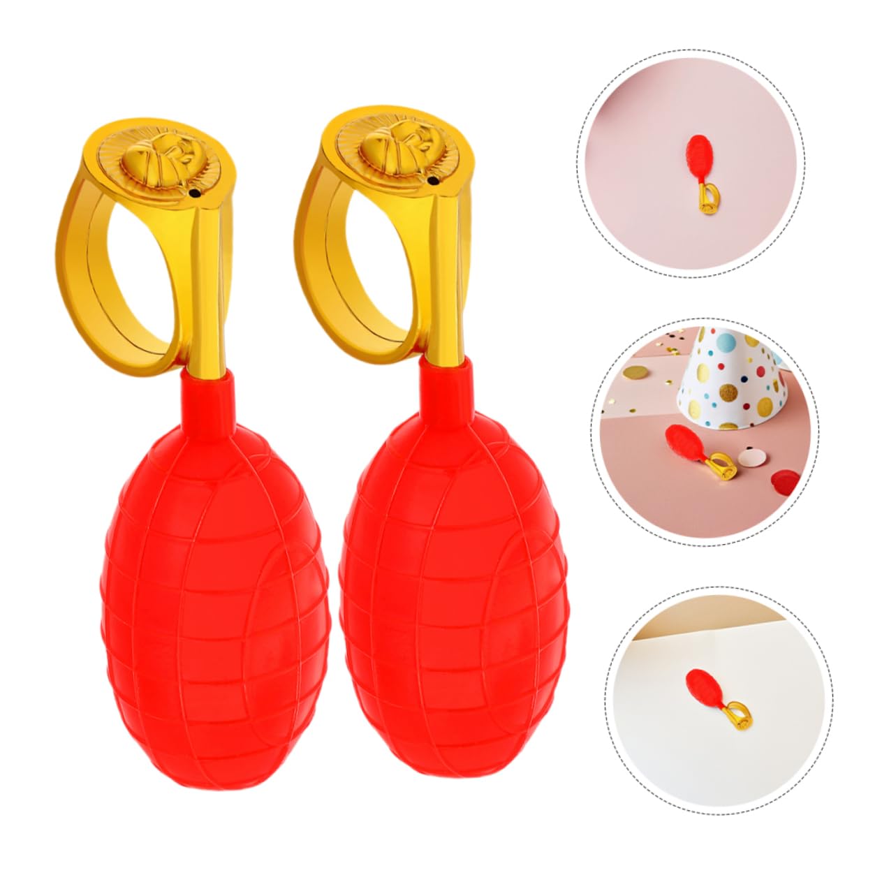 Hemobllo 16 Pezzi Anello Spruzza Acqua Giocattolo Scherzo Pesce D'Aprile Gadget Estivo Divertente Per Adulti E Bambini Feste E Eventi
