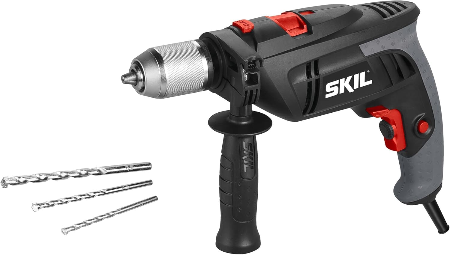 SKIL 6398 AA F0156398AA - Trapano avvitatore a percussione (1000 W, funzione di scorrimento sinistro, 13 mm)