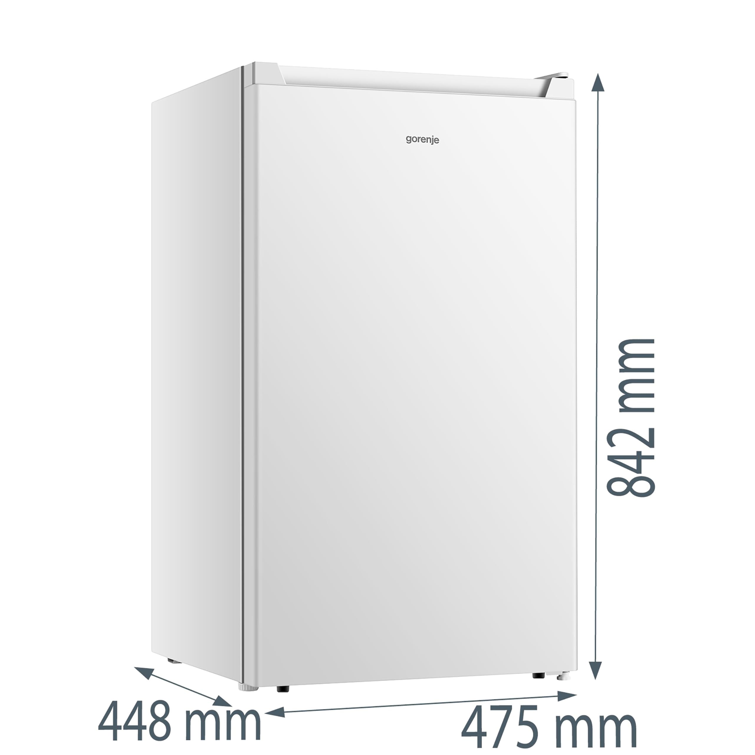 Gorenje F39EPW4 Tischgefrierschrank 61L Energieeffizienzklasse E 38dB 84,2x47,5x44,8 cm