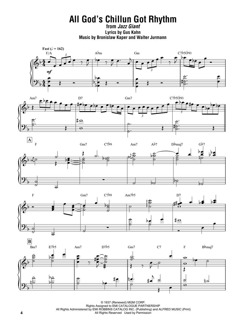 Bud Powell Omnibook: For Piano - Transcribed Exactly Form His Recorded Solos