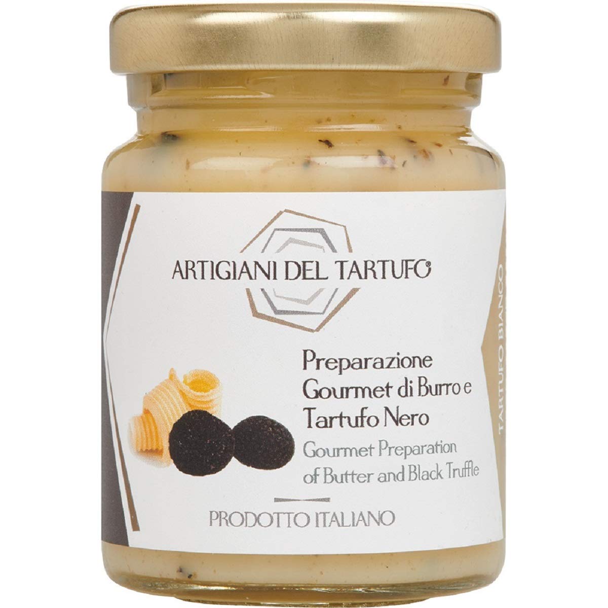 ARTIGIANI DEL TARTUFOButter With Black Truffle 120Gm