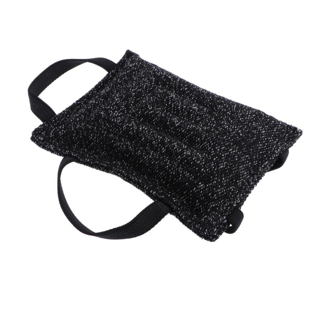 Dog Training Bite Tug para Cachorros Almohada Mordedora de Entrenamiento Juguete Interactivo con Asas Accesorio Resistente Adecuado para