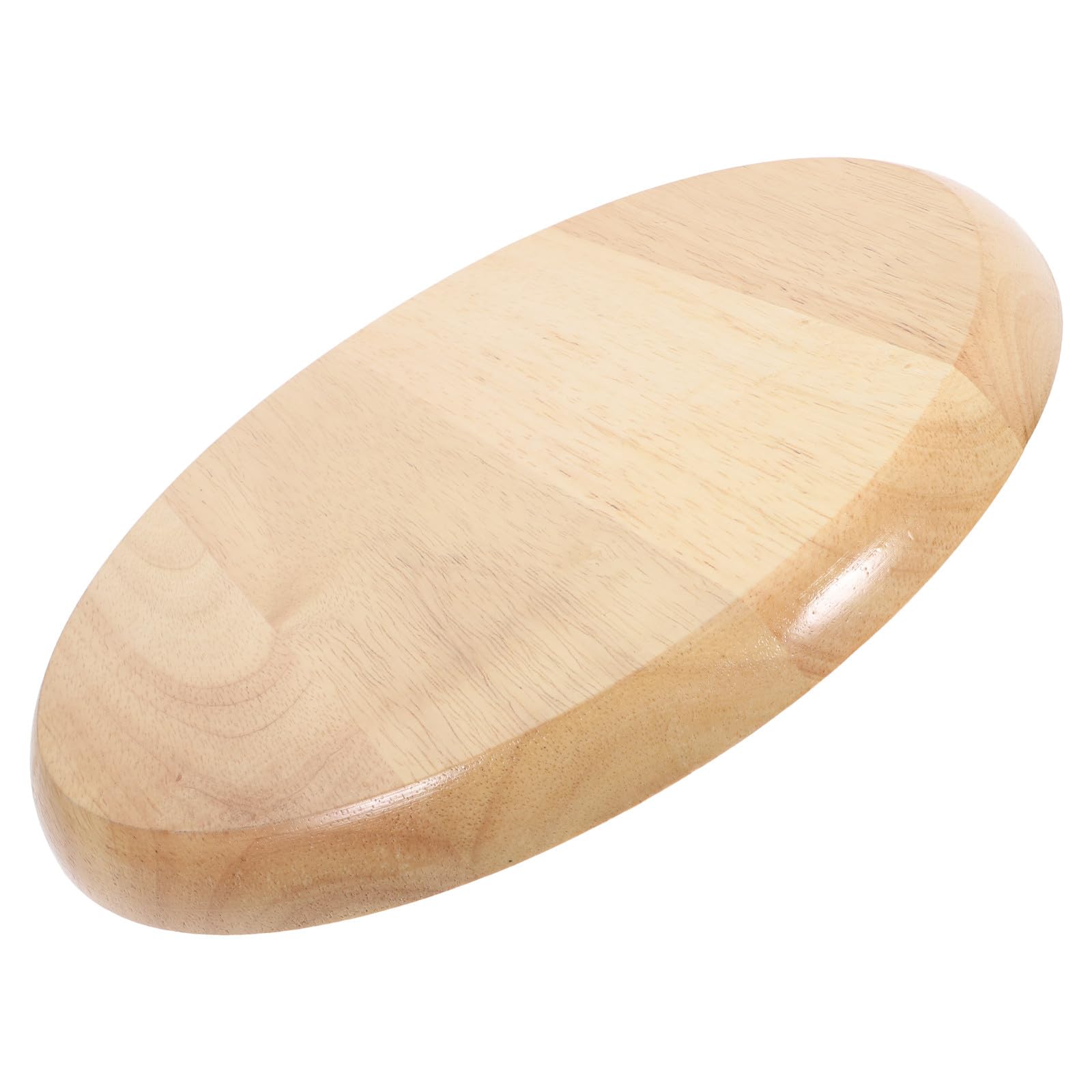 Tabouret Bois Plateau Rond CRAFTHROU Meuble Assise Facile Nettoyer