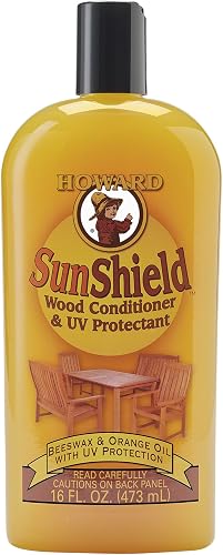 Howard Sunshield Outdoor Furniture Wax 473 ml