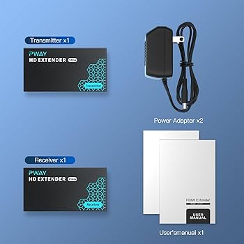 残り1点⭐️1080P@60Hz HDMI エクステンダー 監視室 ビデオ会議 Amazon | 1080P@60Hz HDMI エクステンダー Lan IP/TCPローカル