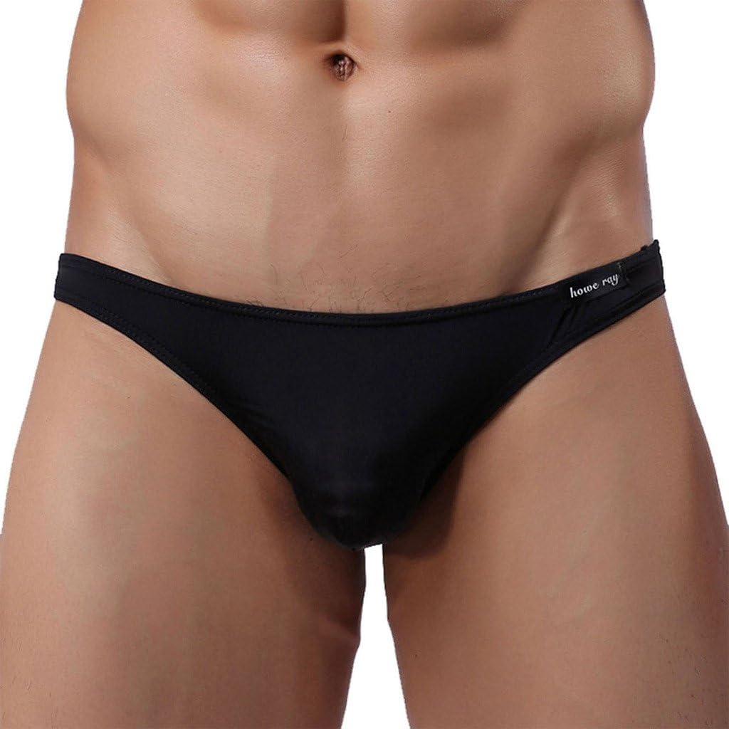 WINDAY Men Briefs Breathable Ice Silk Triangle Bikinis and Briefs D318 - Image 2