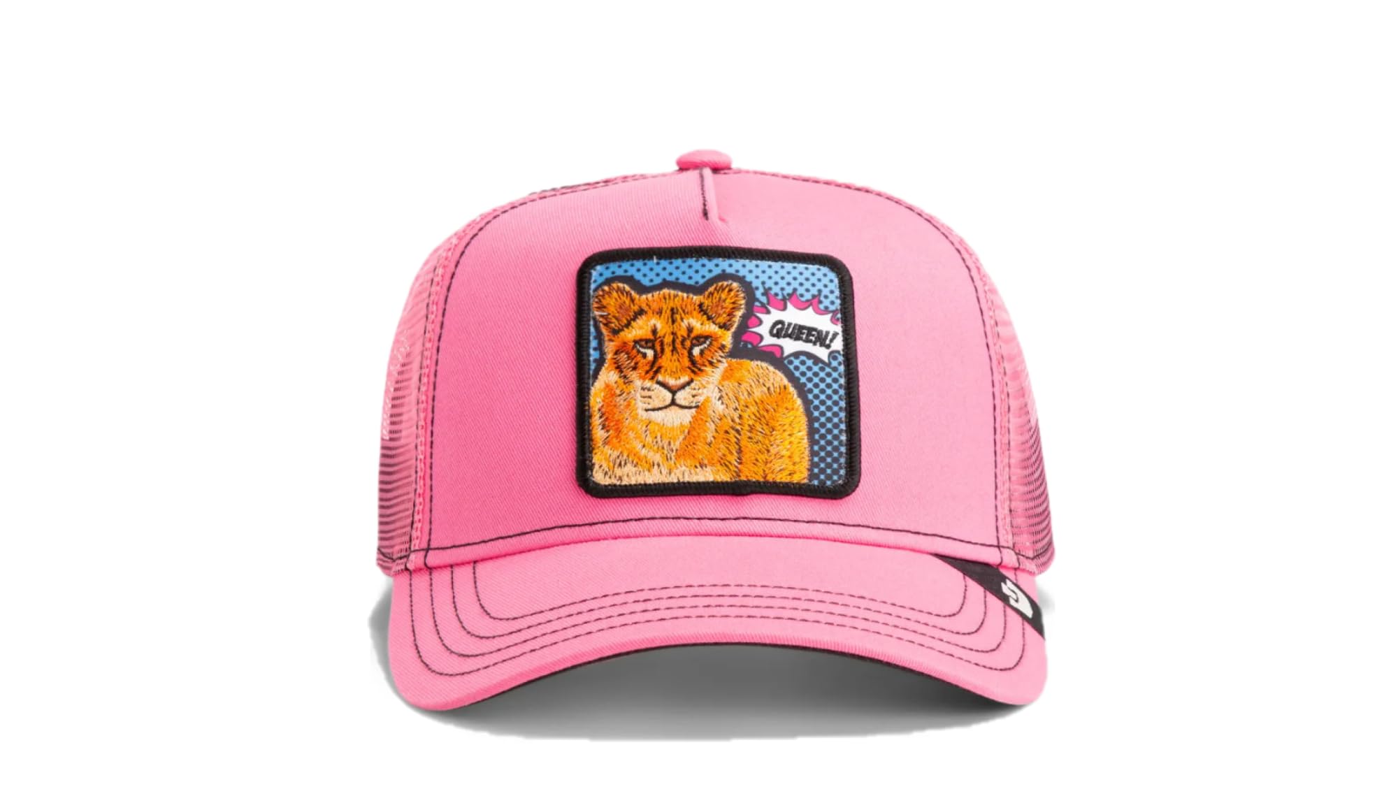 Goorin Bros. Women's Pink Popart Queen Lion Cap By