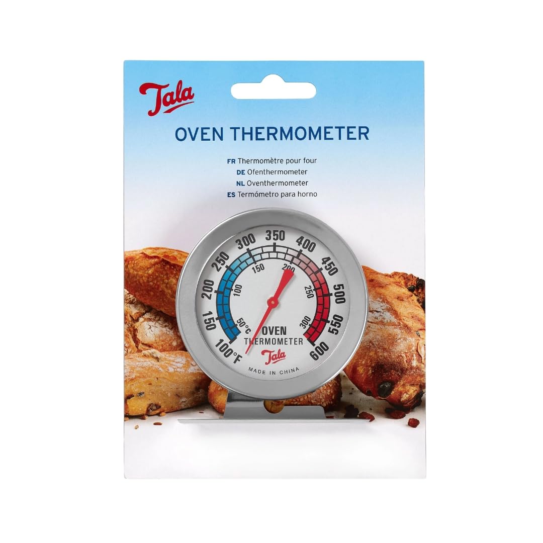 Tala Oven Thermometer - 2" Dial - Silver - Stainless Steel
