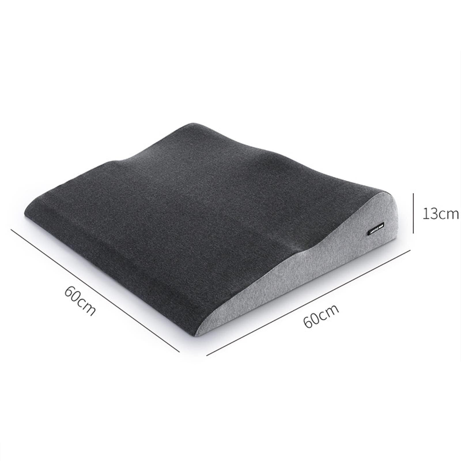 Almohada De Elevación De Piernas con Funda Extraíble Cojín Inclinable De Espuma con Memoria para Dormir,Leer,Alivio del Dolor De Cuello Y Piernas