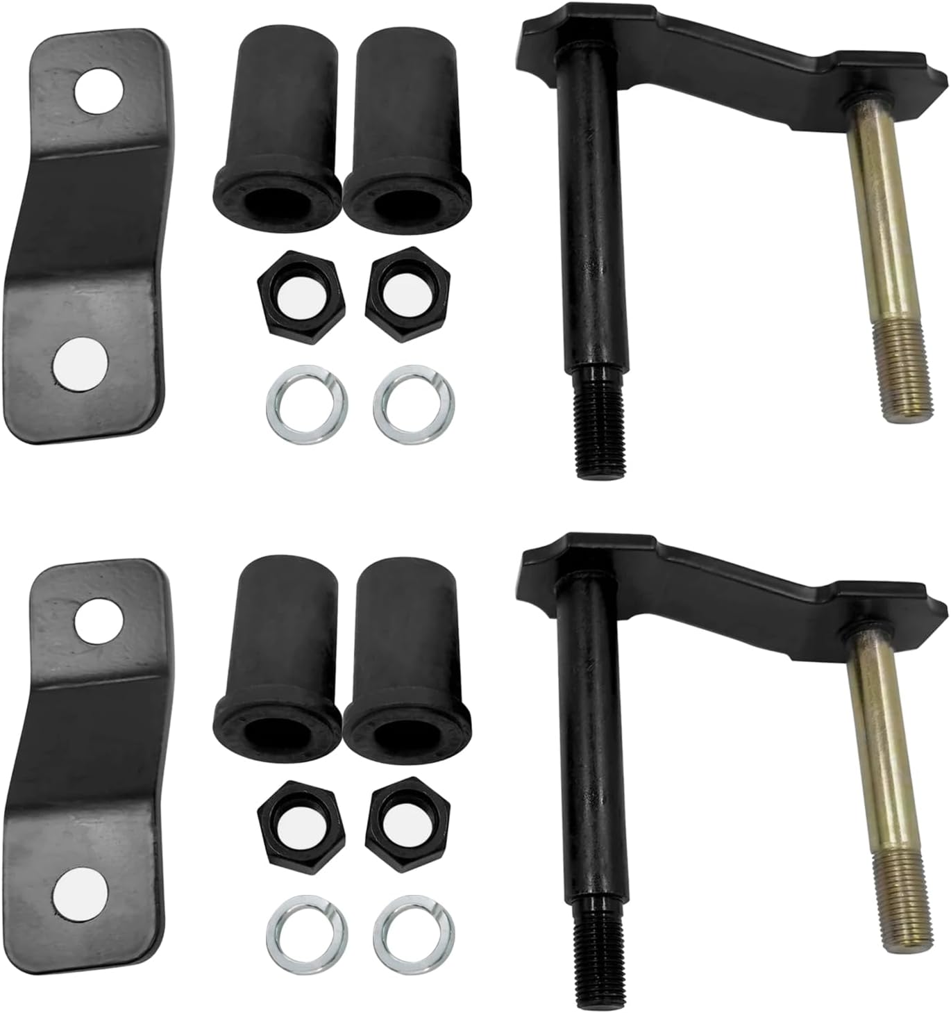 2Pcs Rear Leaf Spring Shackle Kit For 1995 1996 1997 1998 1999 2000 T-oyota Tacoma 722-023