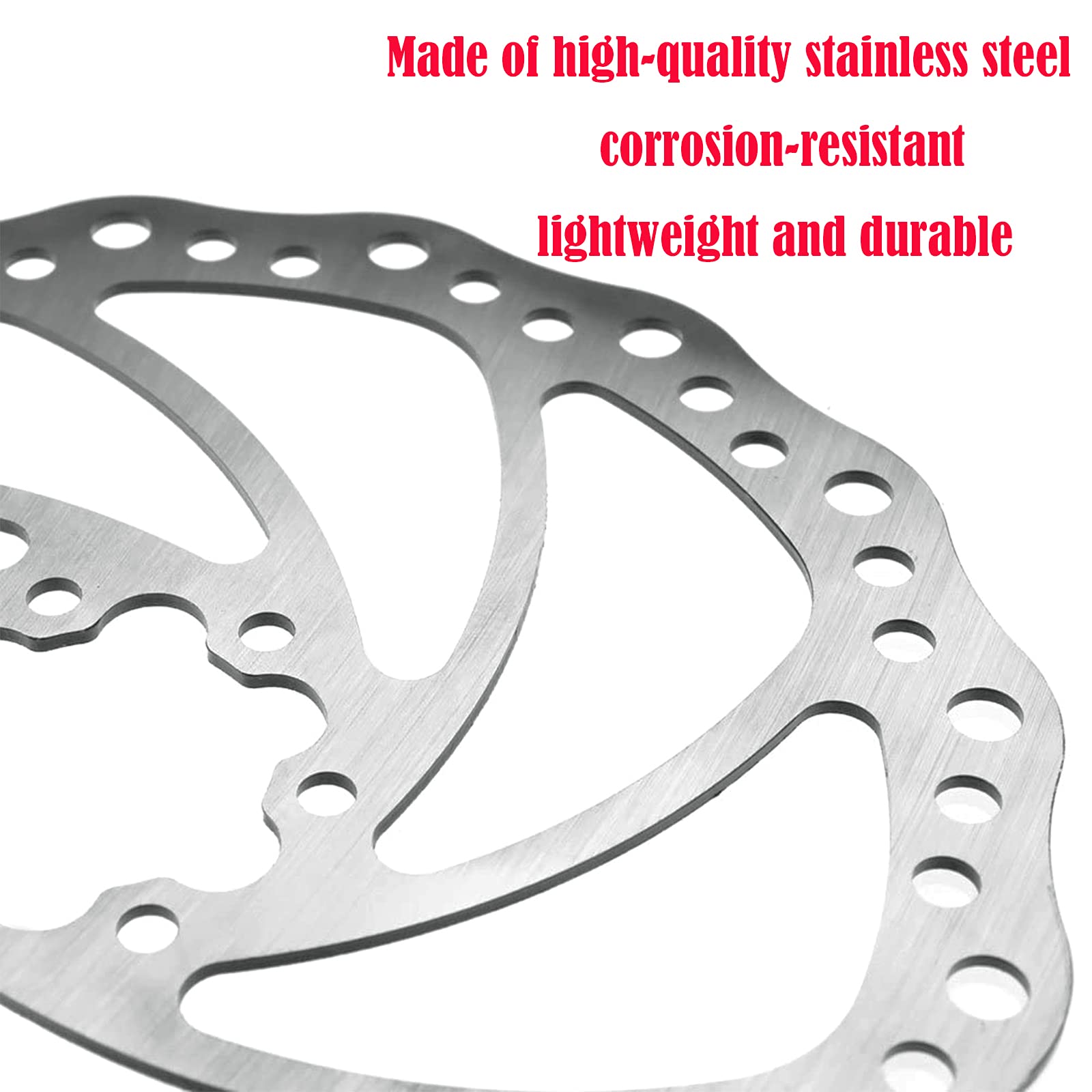 2 Dischi Freno Bici 160mm - Acciaio Inox Per MTB E Strada - Foto 4