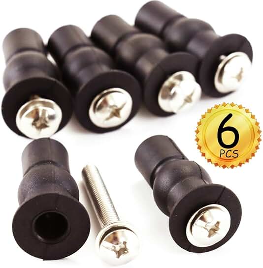 toilet seat fasteners