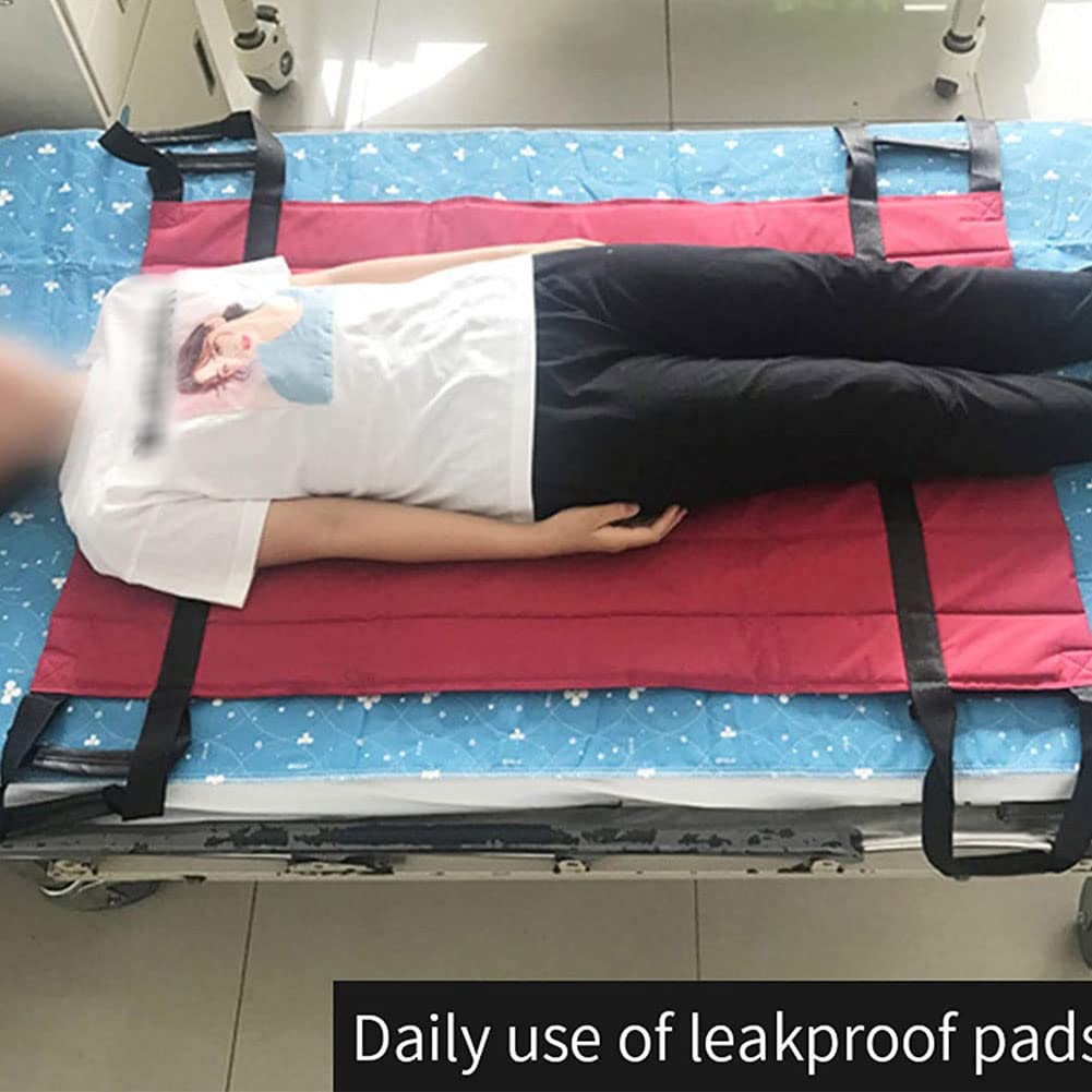 Almohadilla de posicionamiento para Cama con Asas, sábanas para Tablas de Transferencia, Tablas de Transferencia, Correa Deslizante, Eslinga elevadora para Pacientes, sábana Deslizante, Ayuda par