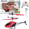 RC Helicopter Toy, Remote Control Helicopters for Kids Aircraft Model Toys Helicopters with Light Altitude Hold Helicopter Toy Radio Controlled Aircraft RC Flying Toys Gift for Birthday, Christmas