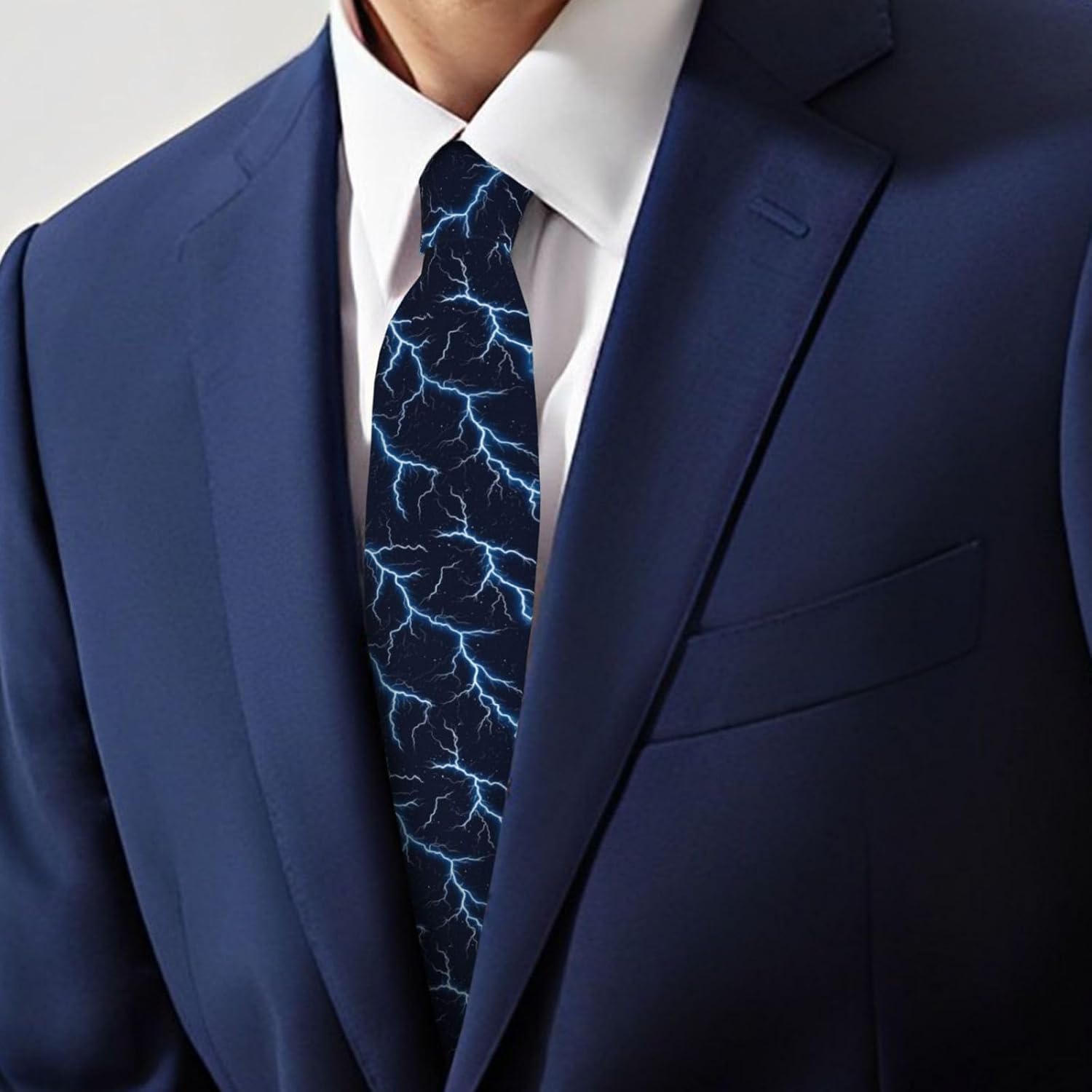 Men's Tie Necktie Funny Novelty Toucan Bird Purple Palm Neckties for Men Formal Party Regular Length Neckties Soft Ties