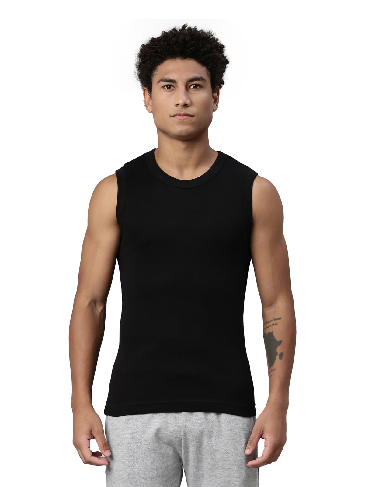 Levis Mens Style #014 Gym Regular Fit Solid Vest (#014-VEST-BLK-P1_Black_L) (B07V7XVJ5Y) Amazon Price History, Amazon Price Tracker