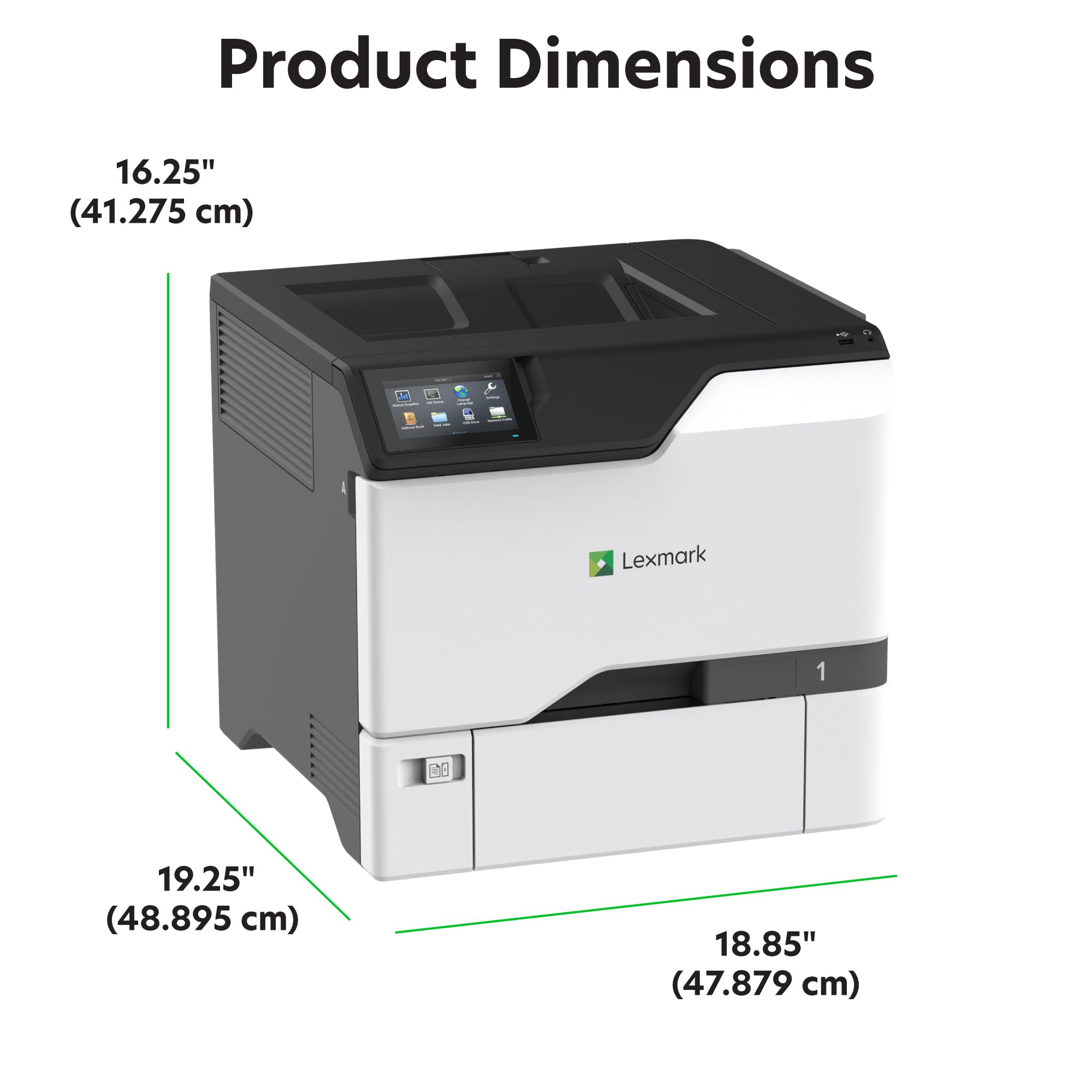 Amazon.com: Lexmark CS730de Color Laser Printer with Wireless