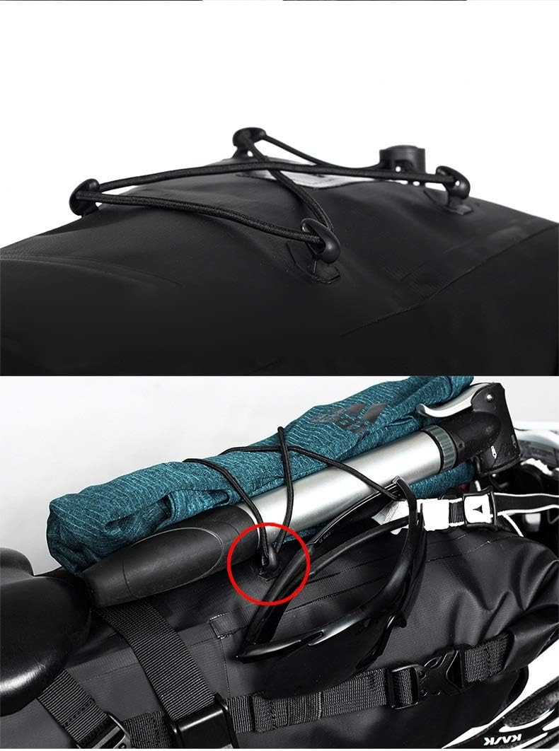 Bike Saddle Bag, Road Mountain Bicycle Bag Waterproof Bike Pouch for Bike Frame