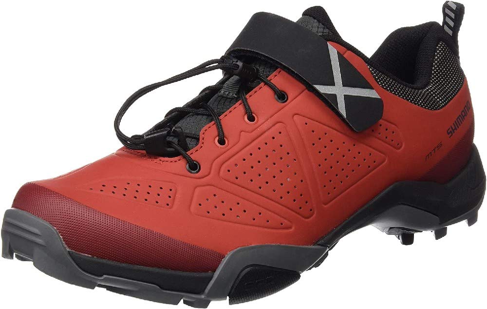 Shimano Men’s Shmt5og470sr00 Road Cycling Shoes, Red, 11.5 UK(47 EU)