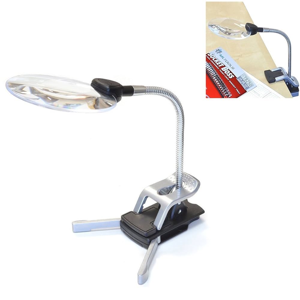 ENFREN、高輝度LEDスタンドルーペ ENFREN、高輝度LEDスタンドルーペ