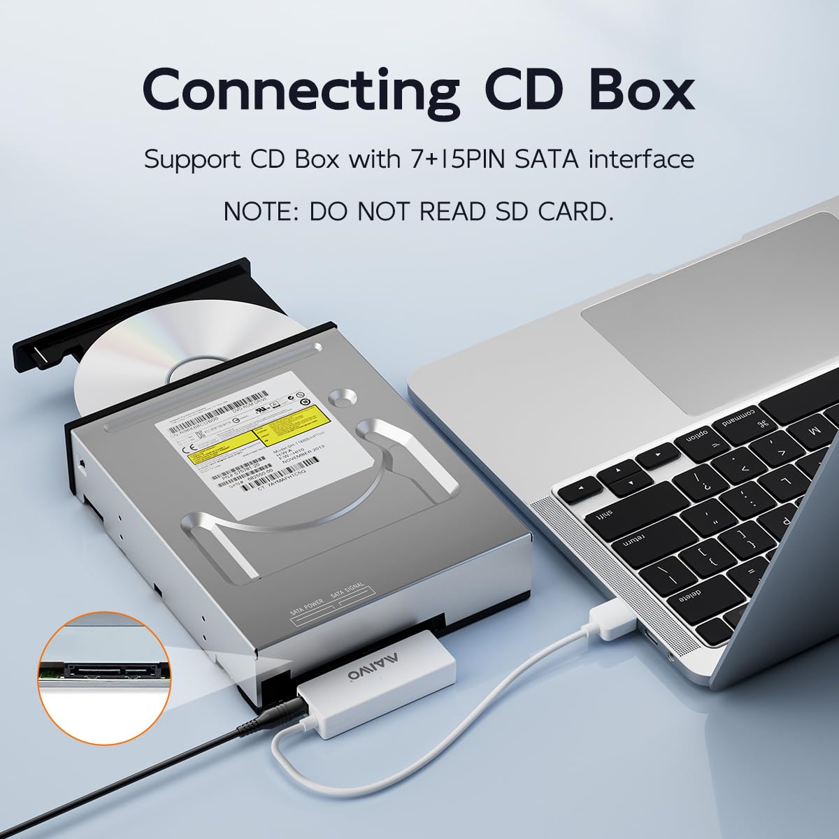 Amazon.com: MAIWO External Hard Drive Enclosure for 3.5 2.5 Inch
