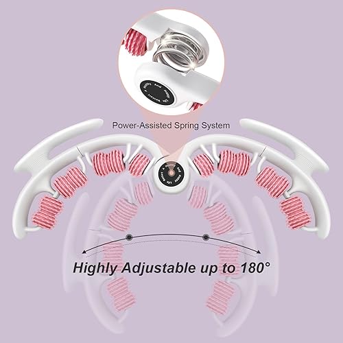 Miniatura 4 de COSTWELL Masajeador de celulitis, rodillo muscular removedor de celulitis, masajeador de tejido profundo de 360 para piernas, cuello, pantorrillas,