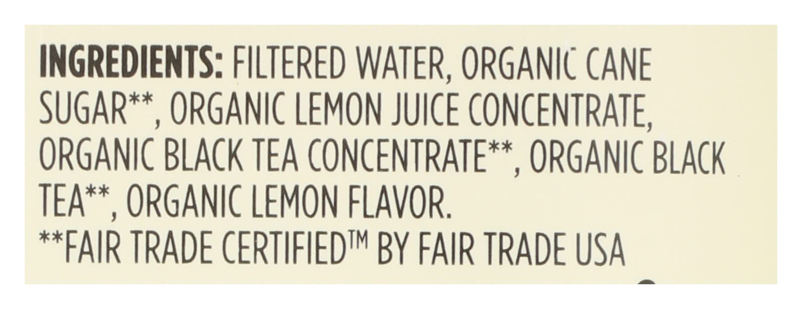 365 by Whole Foods Market, Organic Lemonade & Black Tea Blend, 64 Fl Oz