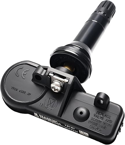 Sensor de Sistema de Monitoreo de Presión de Neumáticos TPMS 433MHz Compatible con Jeep Wrangler JK Dodge Ram Charger Reemplazo para 56029398AB