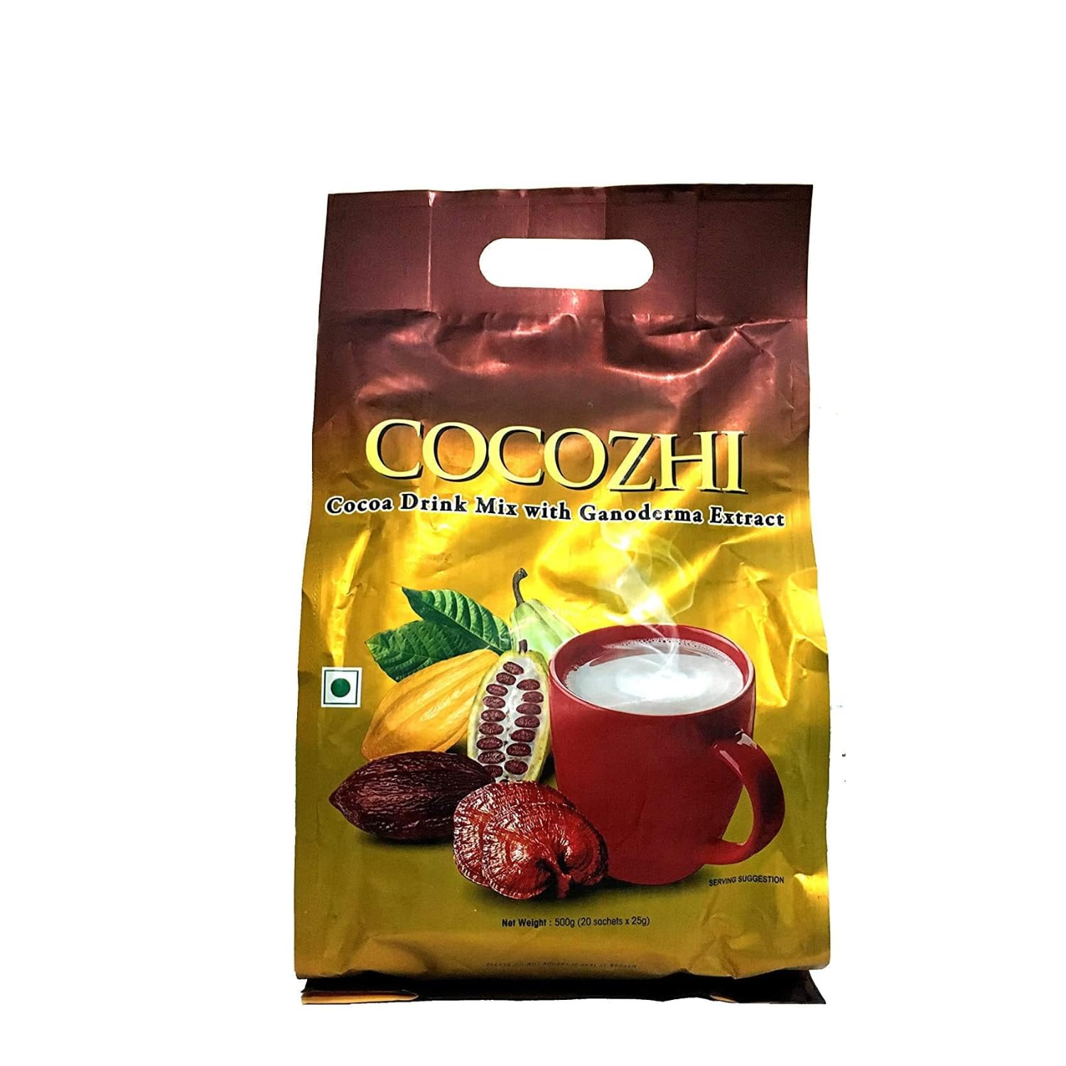 Buy Cocozhi Instant Chocolate Drink with Ganoderma Extract