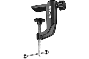 NEEWER Mic Arm Clamp for Suspension Boom Scissor Arm Stand Holder