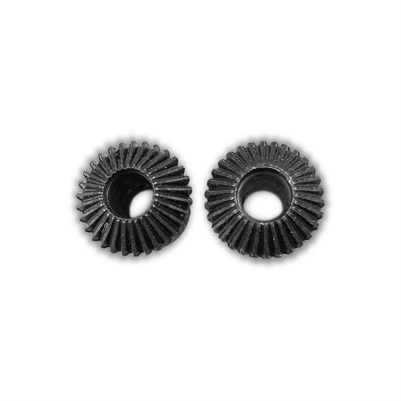 1:2 Spiralkegelrad 1M – 20 Oder 30 Zähne Aus Stahl Für Starke Getriebe