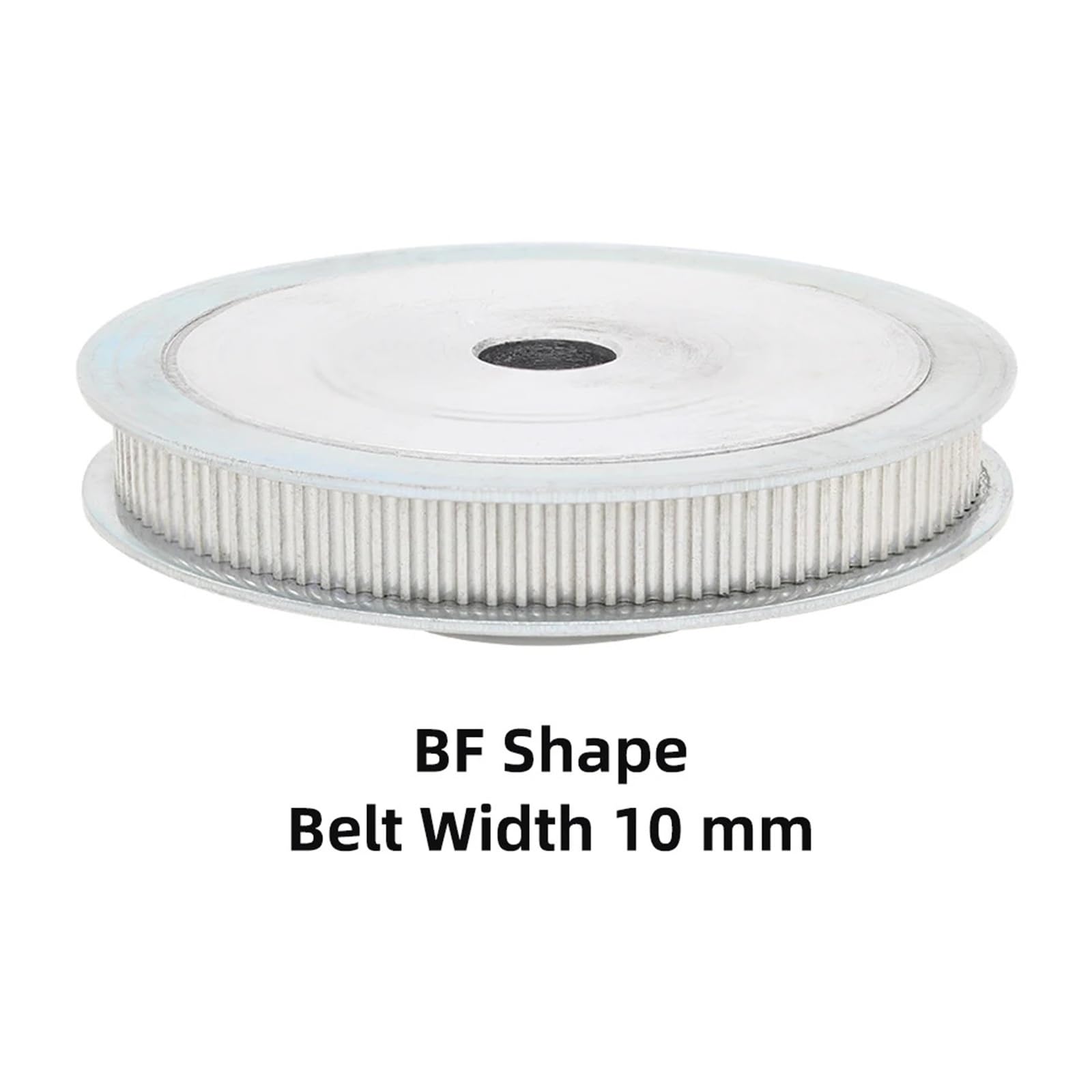 Polea de Motor eléctrico 150T, paso en forma de BF, ruedas de aleación de dientes de arco circular de 3,0mm, ancho de correa de 10/15mm, diámetro de 5-20mm, 150 dientes | 10 mm (BF Shape),Belt Width 15 mm