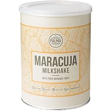 PALMA Passion Fruit/Marajuca Frappe Milkshake with Pure Natural Fruits | No Gluten, No GMO, No Palm Oil, No Hydrogenated Fat | Perfect for Frappe and Smoothie | Made in Italy | 1200g 48 Servings