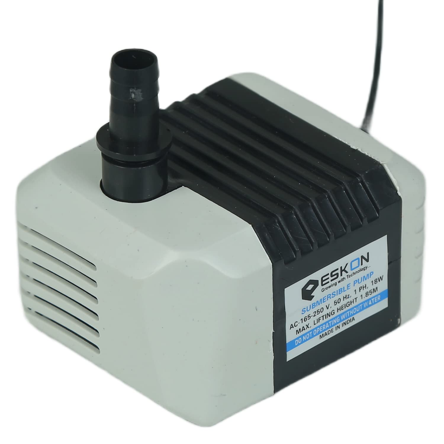 See full amazon price history chart for ESKON Water Pump for Coolers, Fish Tanks, and Aquariums-1.9M Water Flow Submersible Water Pump ESKON Water Pump for Coolers, Fish Tanks, and Aquariums-1.9M Water Flow Submersible Water Pump (B0C55KRD4J) Amazon Price History, Amazon Price Tracker