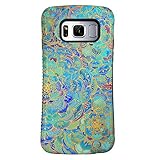 Galaxy S8 Case, ZUSLAB Pattern Design, Shockproof Armor Bumper, Heavy Duty Protective Cover For Samsung Galaxy S8 (Gold Mandala)