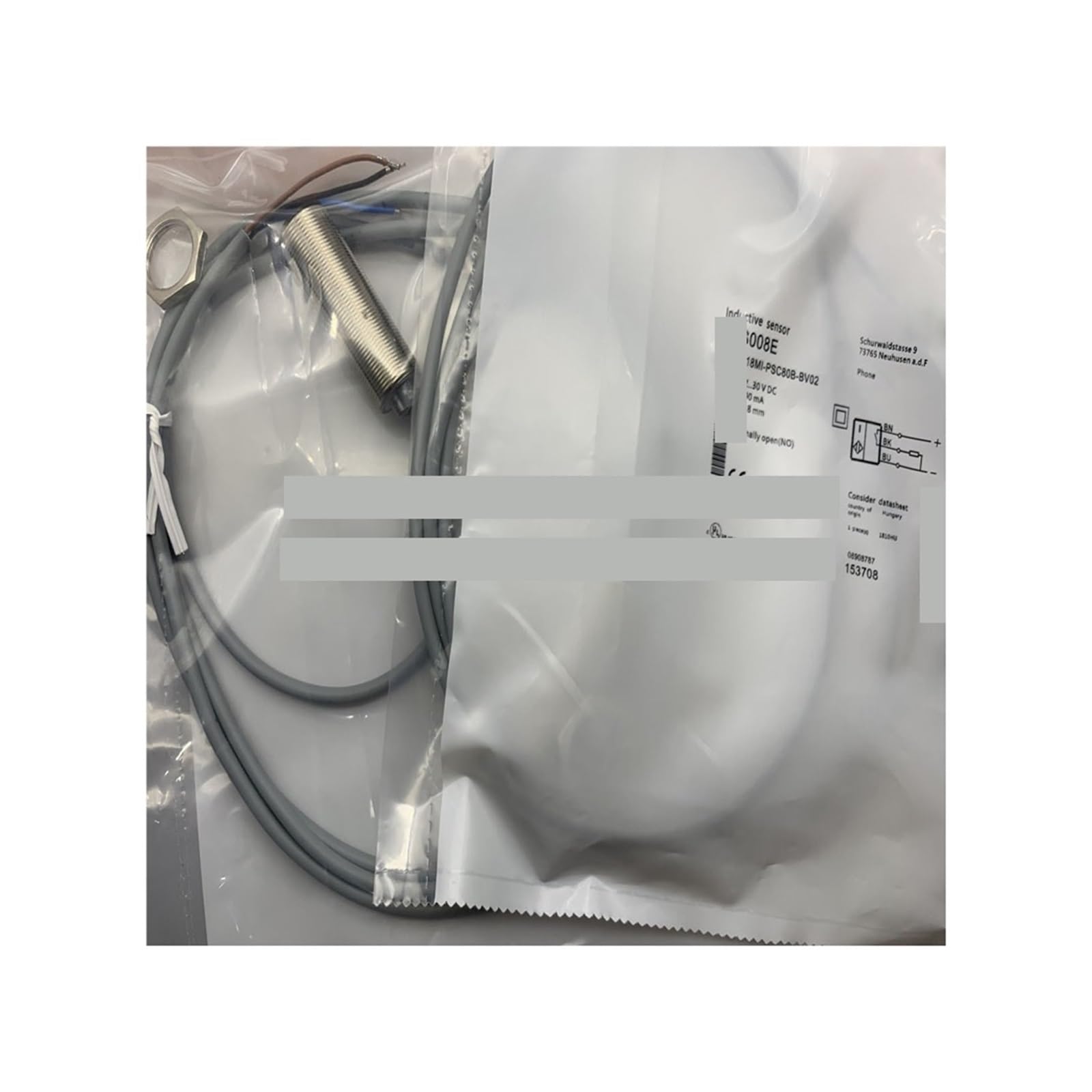 Sensor for proximity switch M18MG-GSC70B-BV03 détecteur de position cylindrique