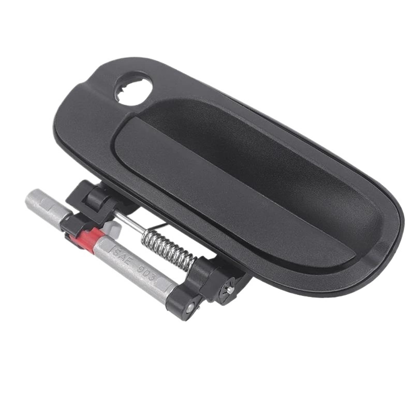 ZHQDRCY Door Open Handles for Nissan for Sentra 2000-2006 806076Z603 NI1310117 Car Door Handle(Front LH with Hole)