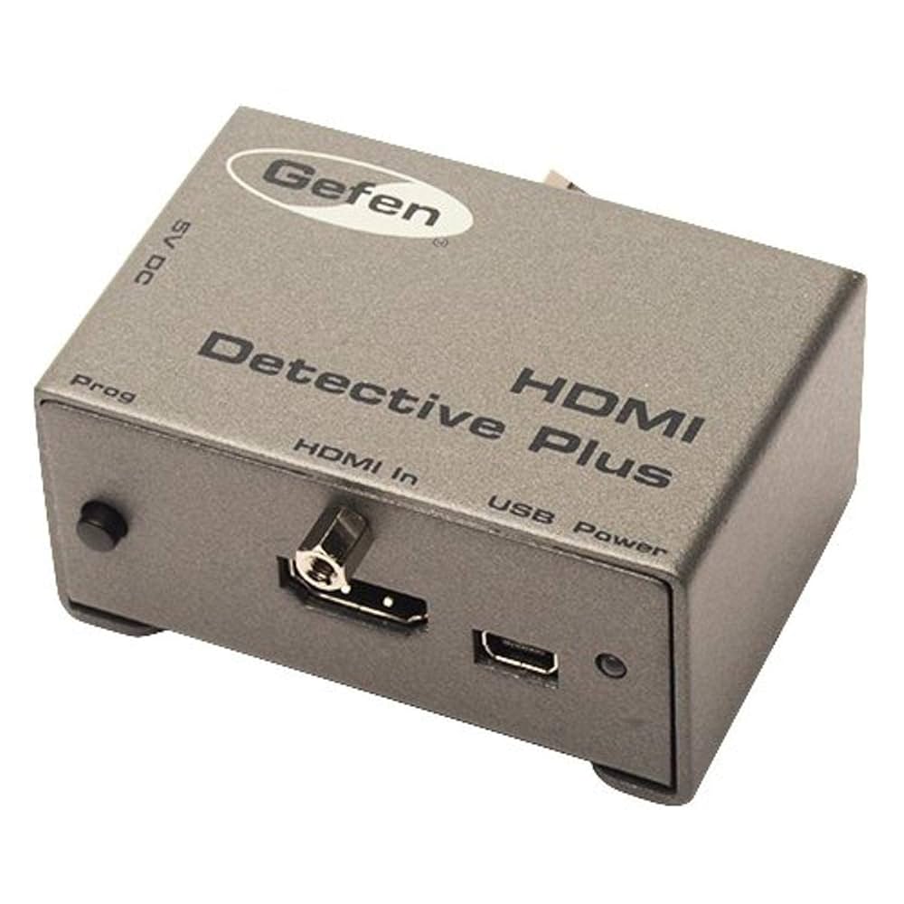 Gefen EDID情報保存アダプタ DVI Detective Plus Amazon | Gefen DVI Detective Plus HDCPビデオ検出器
