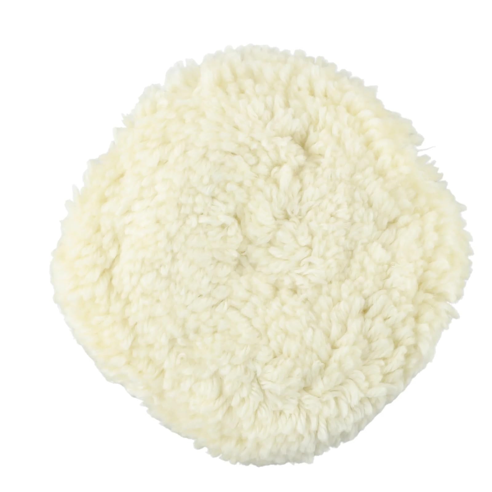 Xchiaueo 5 Inch 1Pc Car Waxing Buffing Pads Polisher Bonnet Vehicle Grinding Polishing Tool Pad Wool Tools