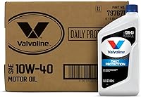Vista 12 de Valvoline Protección Diaria Aceite de motor convencional SAE 50, 1 cuarto de galón
